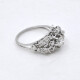 Anillo Antiguo En Oro 18K Y Brillantes Anillo Antiguo En Oro 18K Y Brillantes