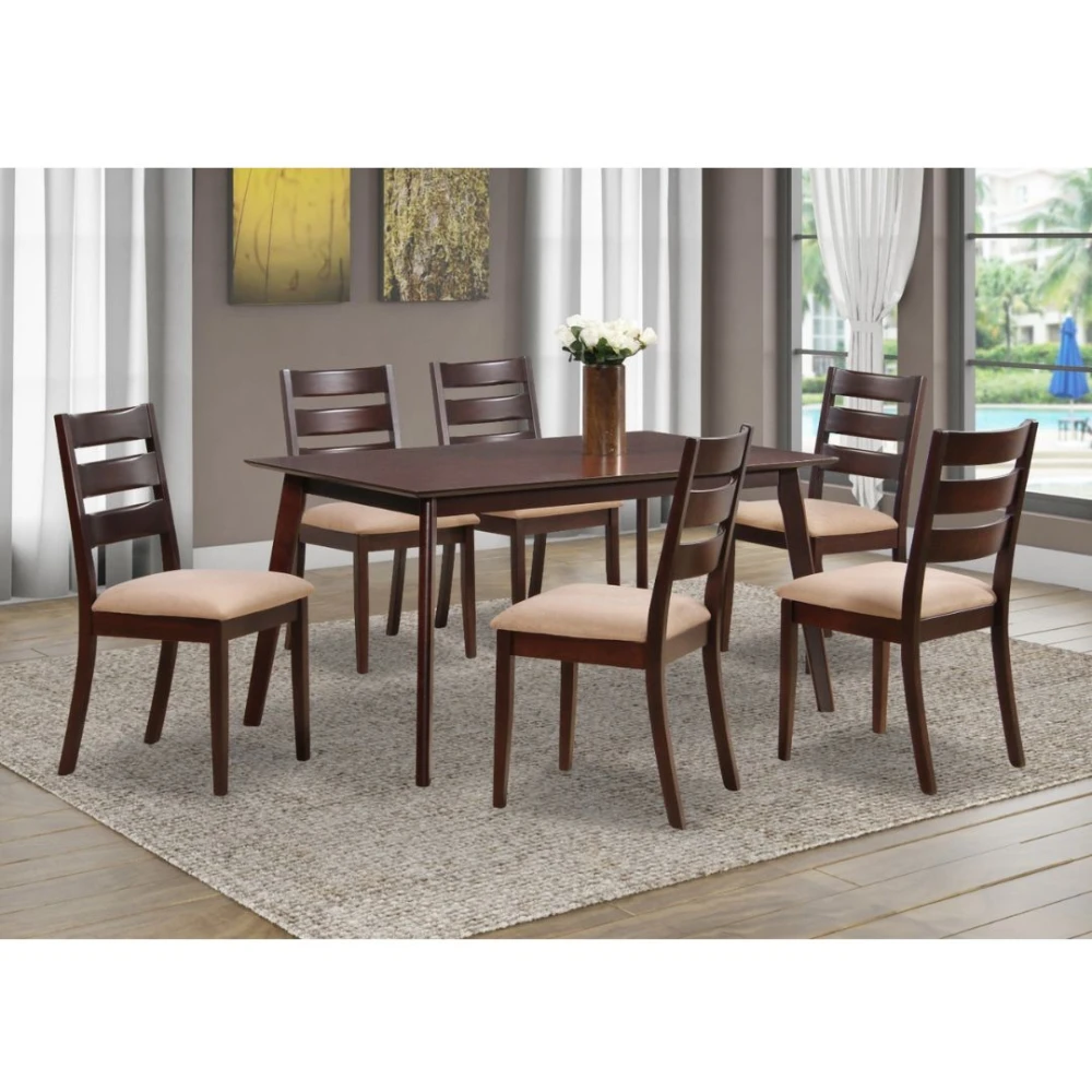 Juego de Comedor Ravenna 6 Sillas Juego de Comedor Ravenna 6 Sillas