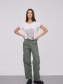 Pantalon Apparat Verde Seco