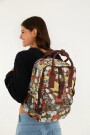 MOCHILA FLORAL Estampado