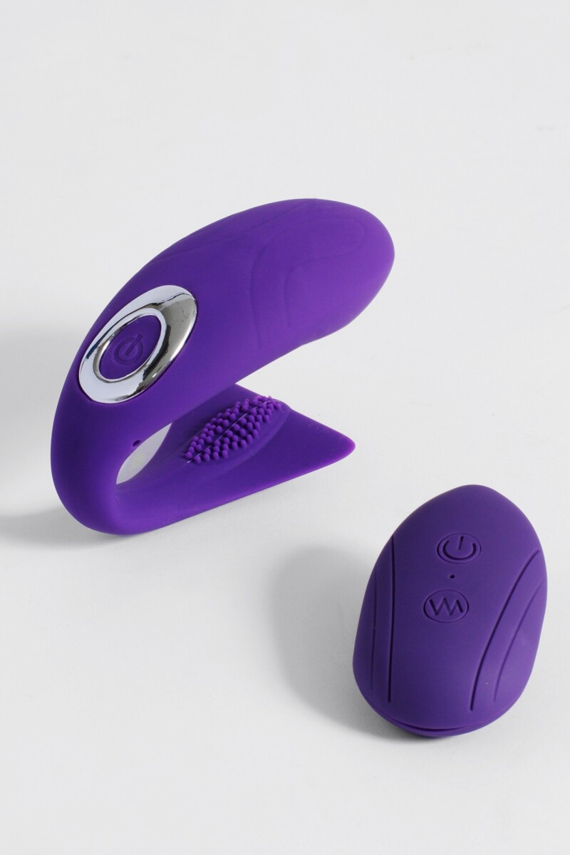 Vibrador we-vibe con control remoto violeta