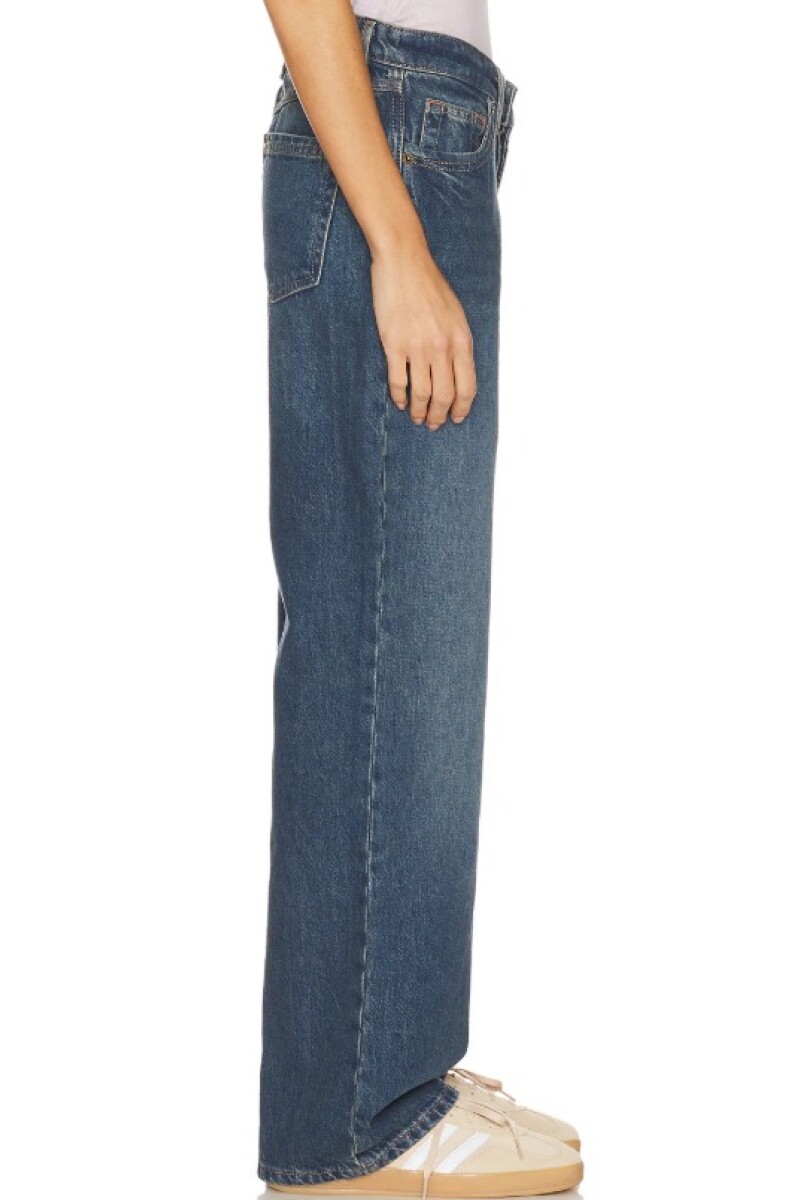TENNESSEE LOW RISE BF Azul