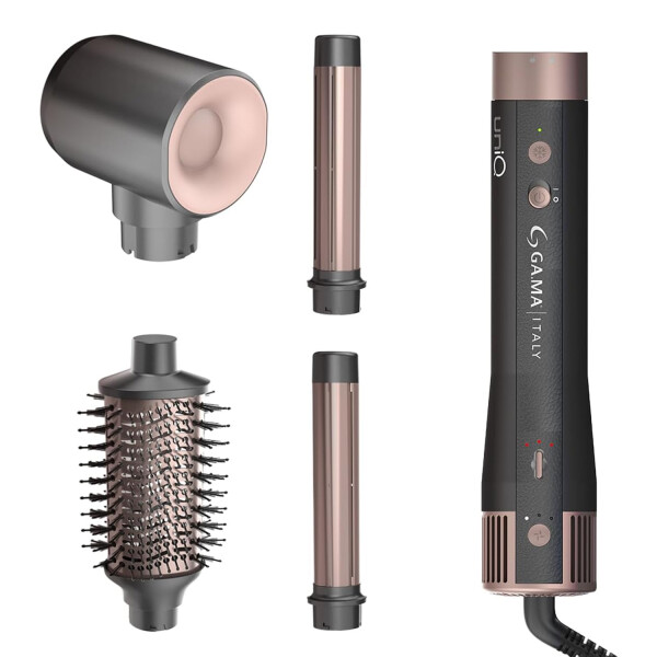 Cepillo Multiestilizador Ga.ma Italy Uniq Styler Aura 4 En 1 CEPILLO MODELADOR GAMA AURA 4EN1 MULT
