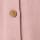 CAMISA DE LINO CON VOLADOS Rosa