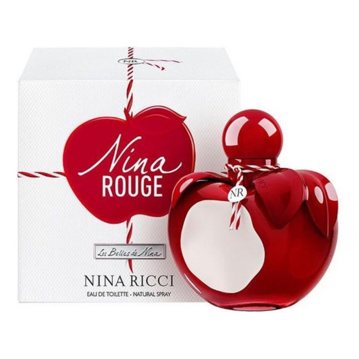 Perfume Nina Ricci Nina Rouge 30ml Original 