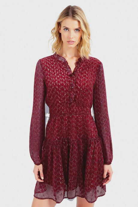 Vestido Glire Estampado 1