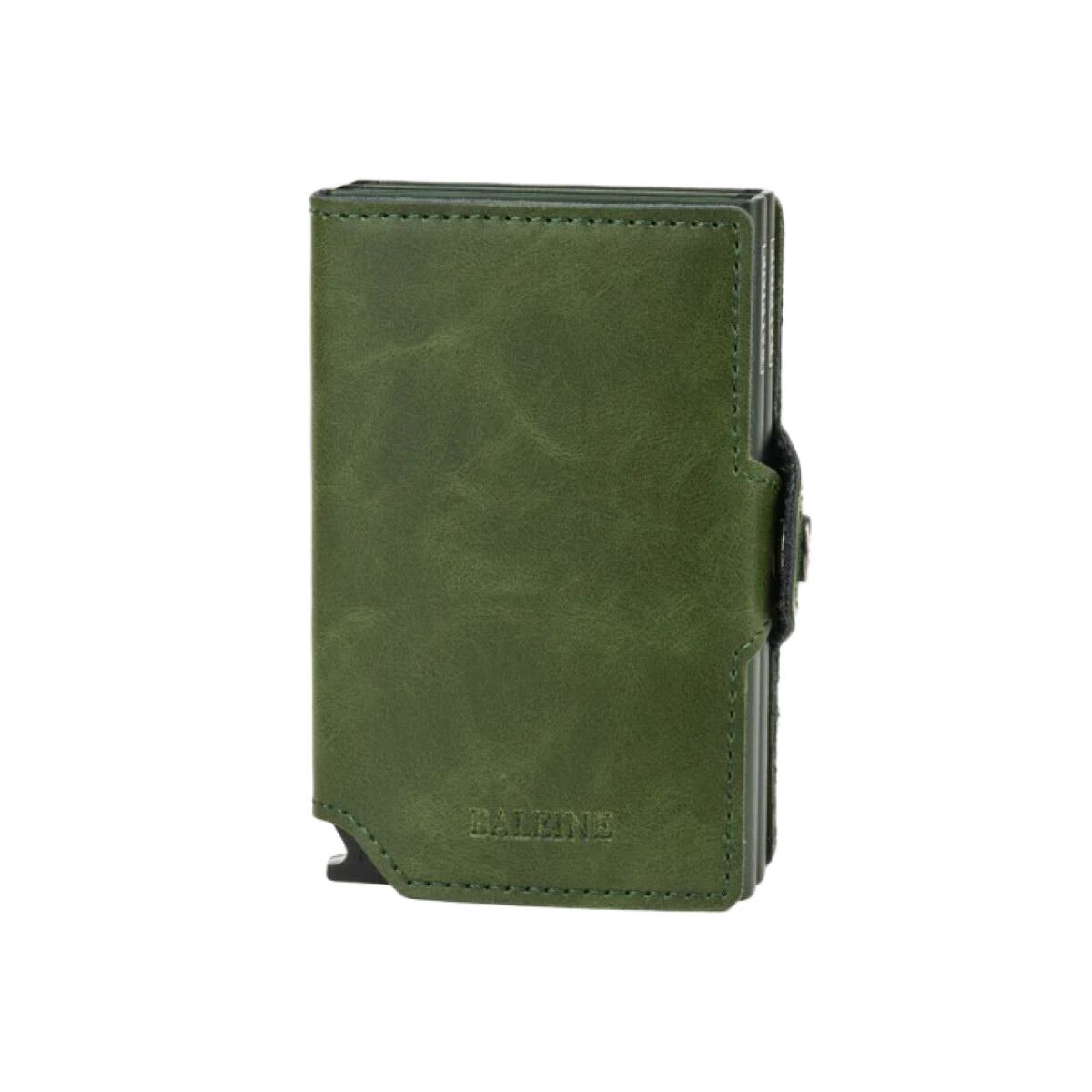 Billetera Baleine Double Kansas Full - Verde 