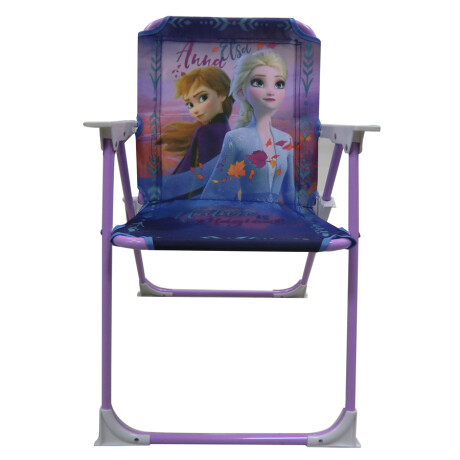 Silla Infantil Clásica de Playa Frozen VIOLETA