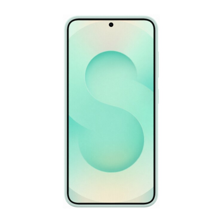 Funda Samsung Silicone Case Original para Galaxy S25+ EF-PS936 Mint