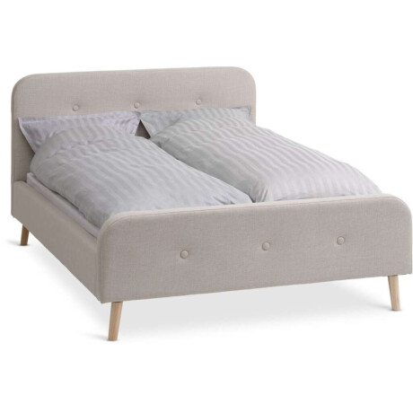 Estructura Cama Kongsberg 140X200 Beige