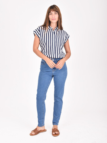 JEAN CADIZ SKINNY AZUL