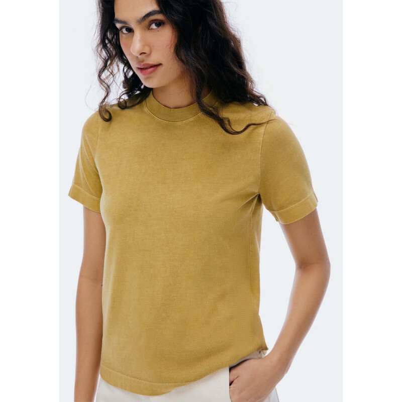 BLUSA MM FEM MARROM MEDIO