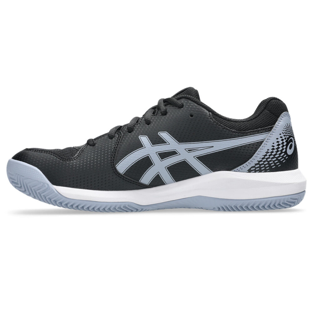 Zapatilla Tenis GEL-Dedicate 8 Clay Hombre Black/grey Blue