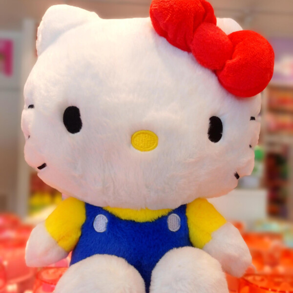 Peluche Sanrio 25cm Kitty