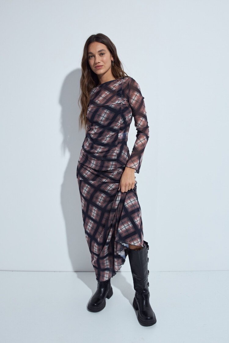 FALDA ZINGA Chocolate