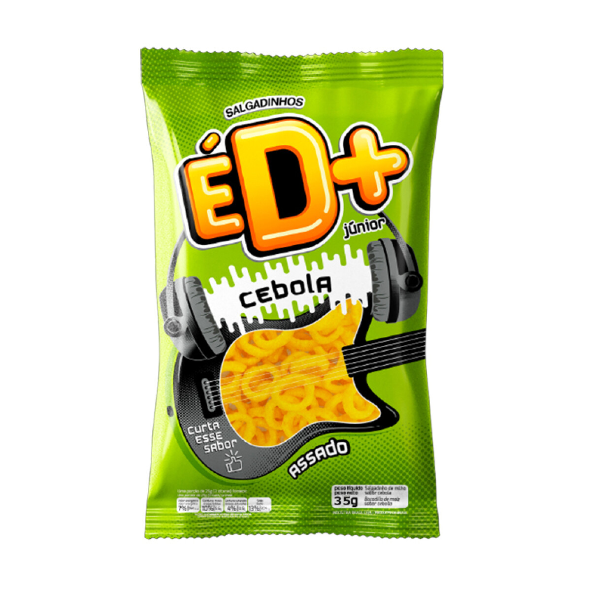 Snack ED+ 35g - Cebolla 