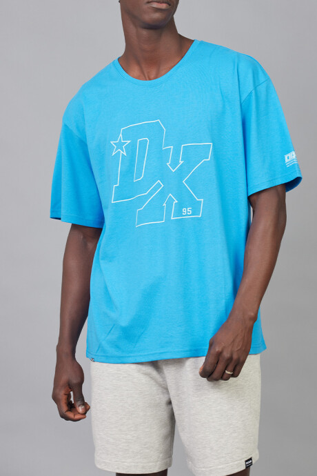 T-SHIRT IRUYA DIXIE Azul