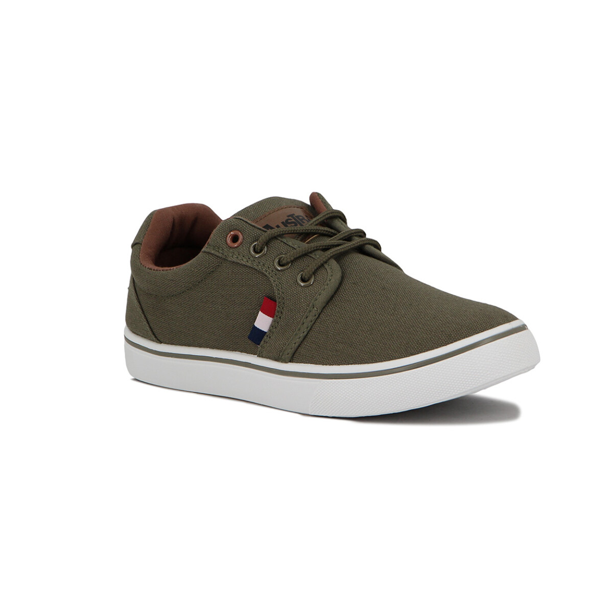 Austral Zapatilla Acordonada Casual Ladies - Verde 