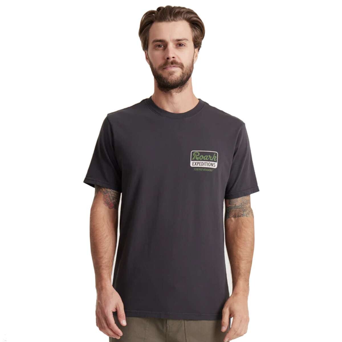 Remera Roark Expeditions Forever - Negro 
