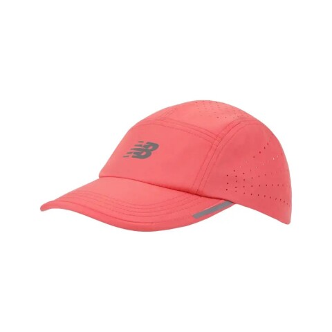 Gorra Running 5 Panel Pro Run Hat Unisex Rojo
