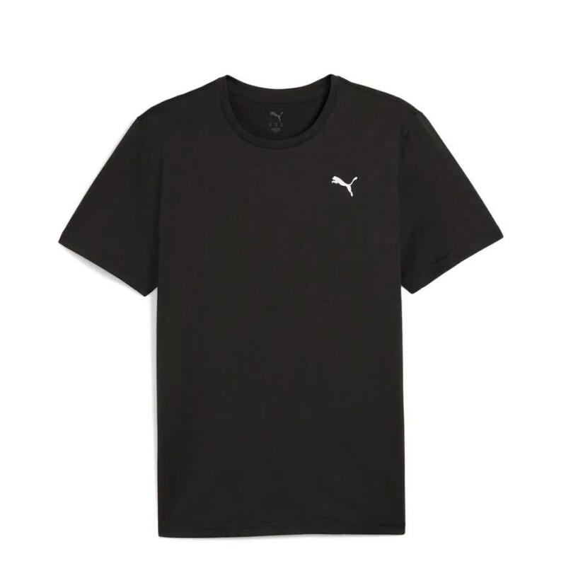 Remera de Hombre Puma Ess.Solid Cat Negro