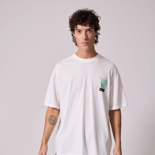 T-shirt Oversize GASTEL Dixie Crudo