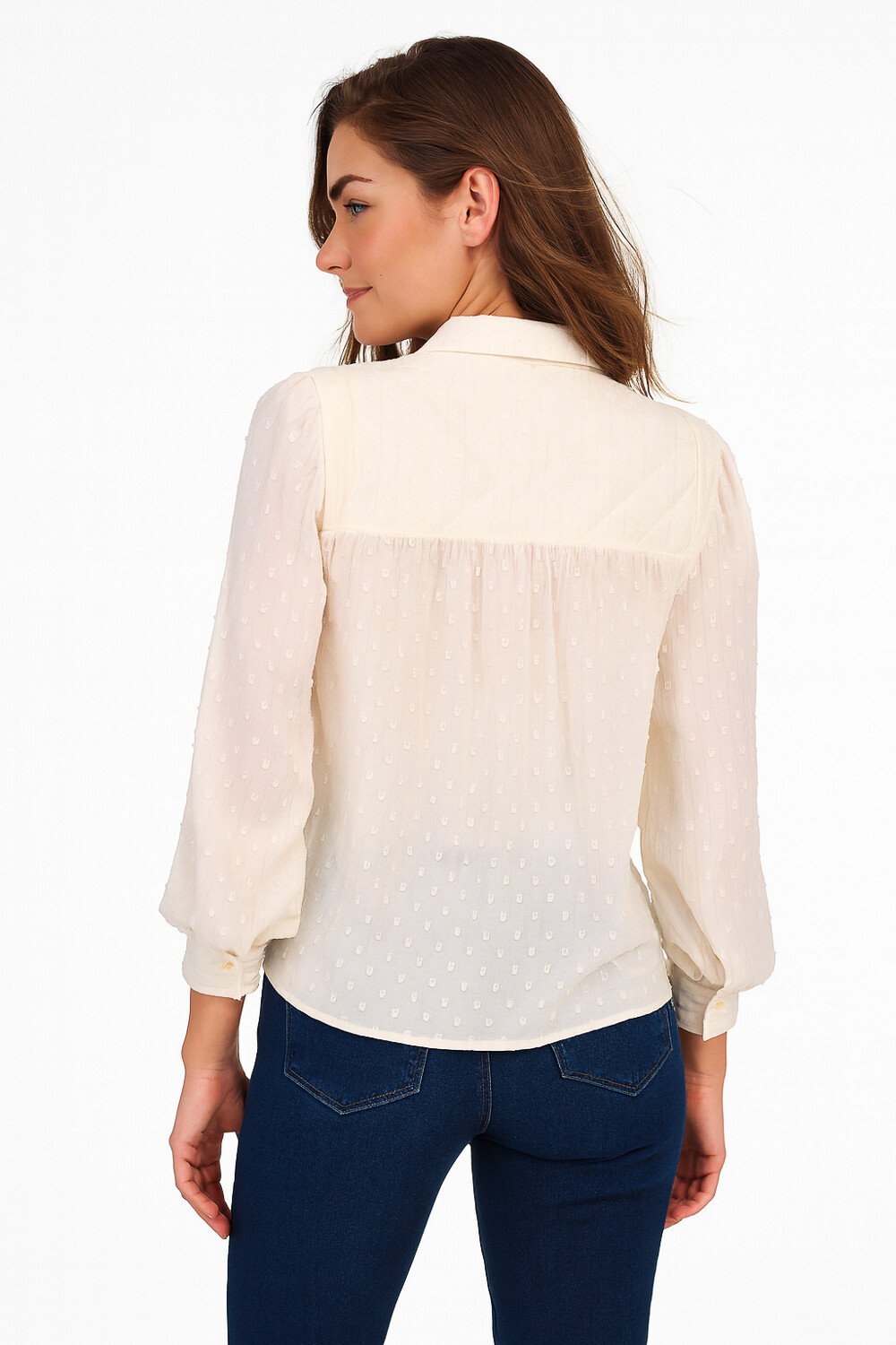 Camisa Laupa Blanco