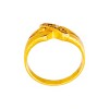 Anillo-Oro bajo-Piedra Zirconia-AN8044 conpiedra