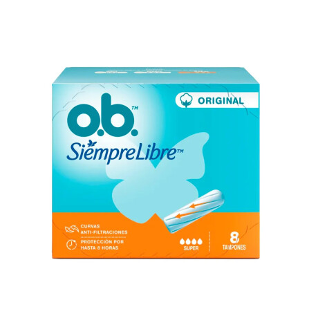 O. B Original Super X8 Unidades O. B Original Super X8 Unidades
