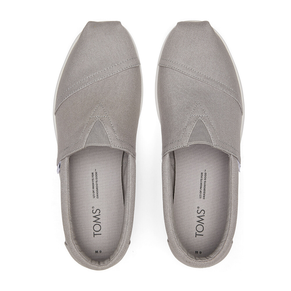 Alpargatas Dz Gry Rcld Ctn Cvs Mn Alpfwd Esp Hombre Grey