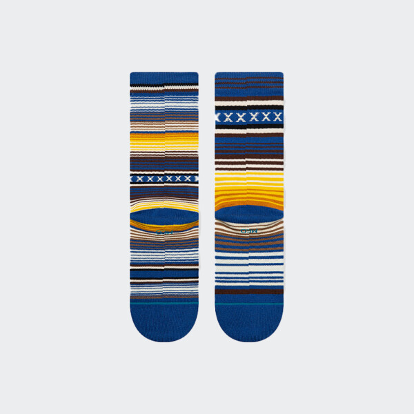 Medias Stance Current Azul