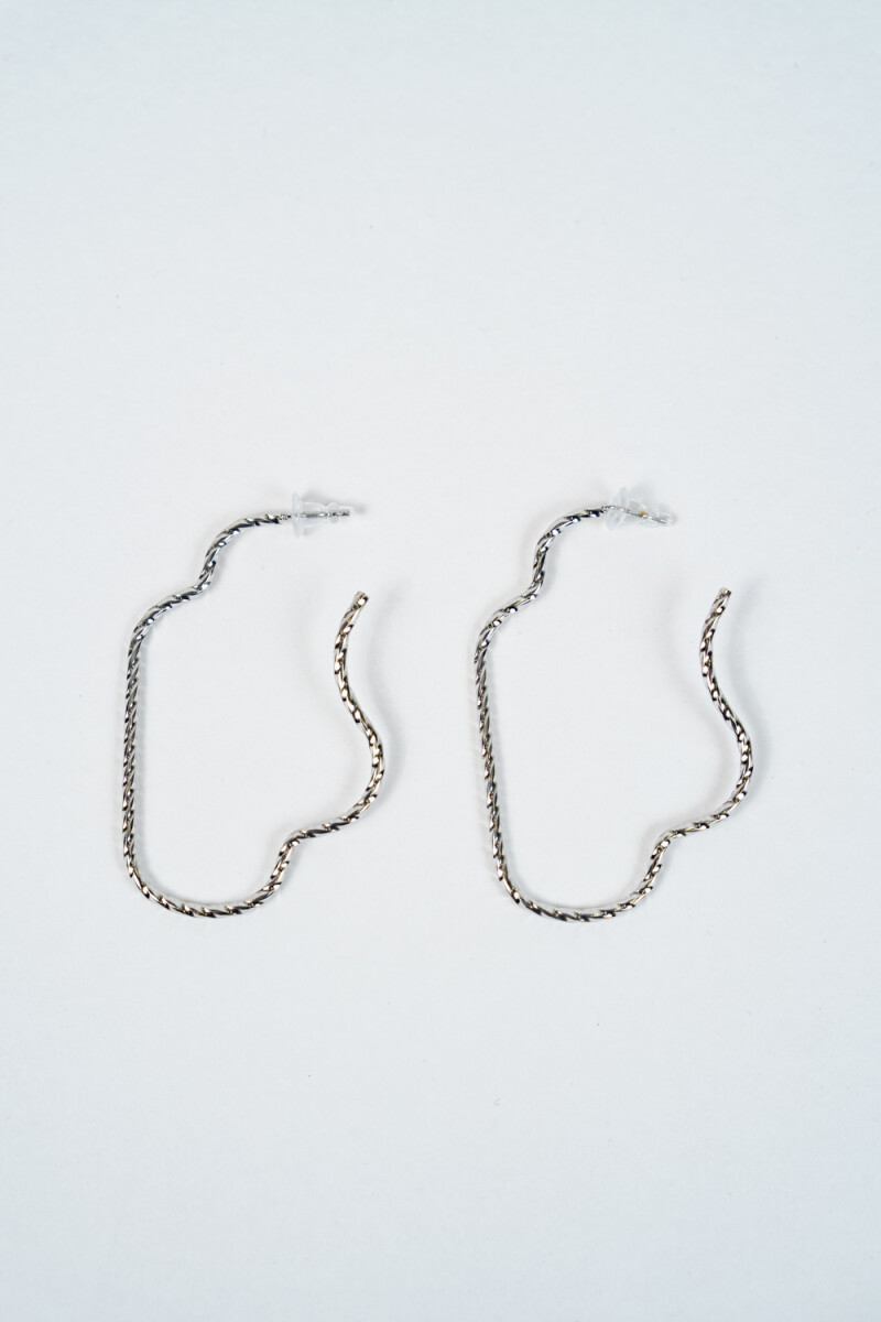 Caravana Abstract - Plateado 