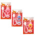 OUTLET Chupete 2 pcs con cadena blíster Outlet Chupete 2 Pcs Con Cadena Blíster