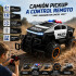 Auto Policia Eléctrico Infantil Cybertruck A Control Remoto AUTO CONTROL REMOTO CYBERTRUCK POLICIA