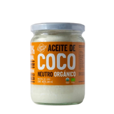 Aceite de Coco Neutro Terra Verde 500ml Aceite de Coco Neutro Terra Verde 500ml