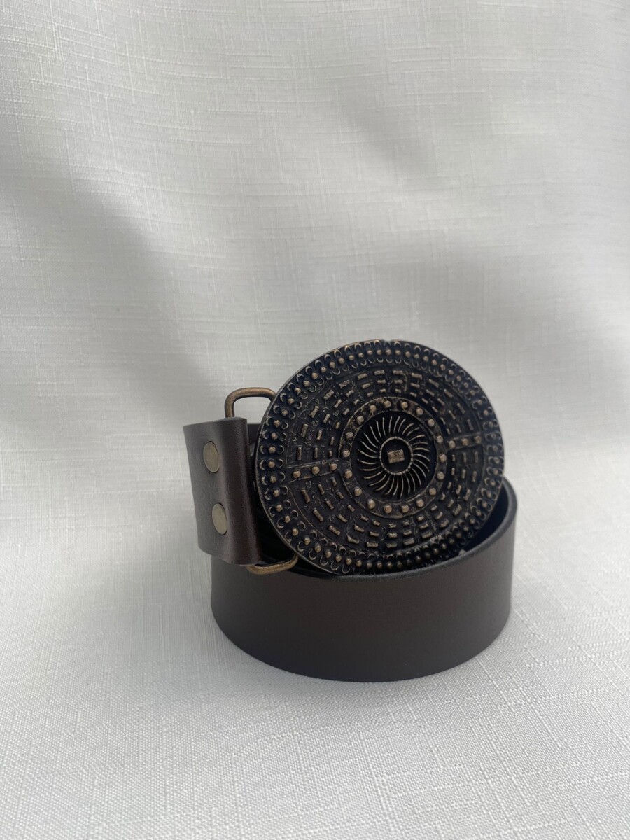 Cinto Zani Chocolate 