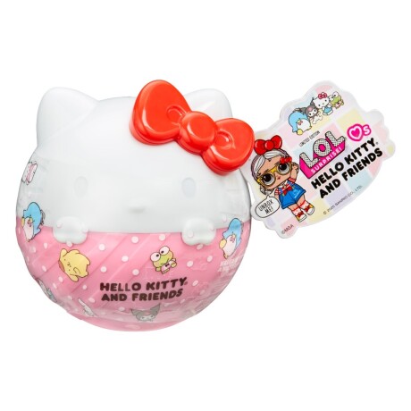 Muñeca Lol Surprise 523840 Hello Kitty 001