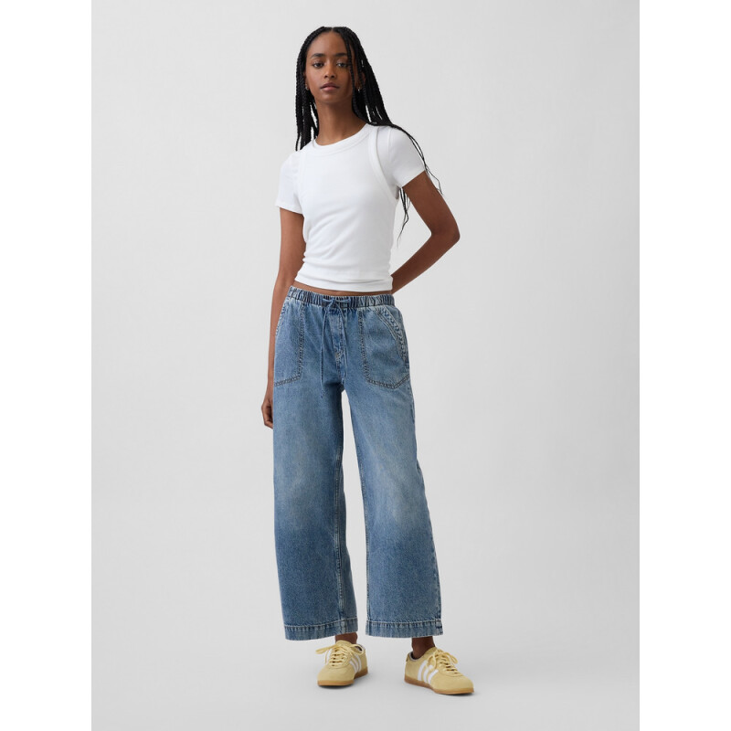 EASY LR 90S LOOSE CROP MED LEYMEN MEDIUM INDIGO 15