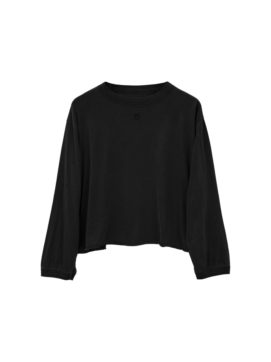 Remera Zoe - Negro 