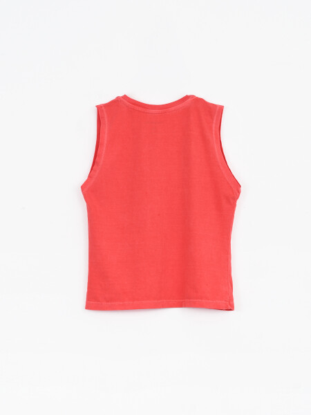 MUSCULOSA ABRAHAM ROJO (V)