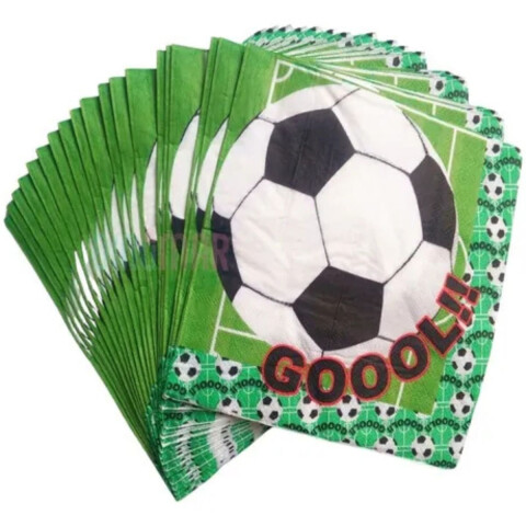 Servilleta Futbol Servilleta Futbol