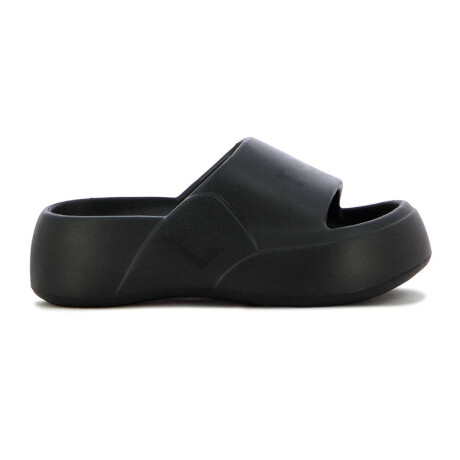 Pony Sandalia Plataforma Para Mujer Negro-Negro