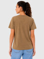 Remera Blumi Beige Oscuro