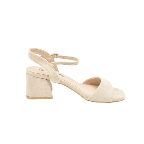 SANDALIA 35-40 CHAMPAGNE