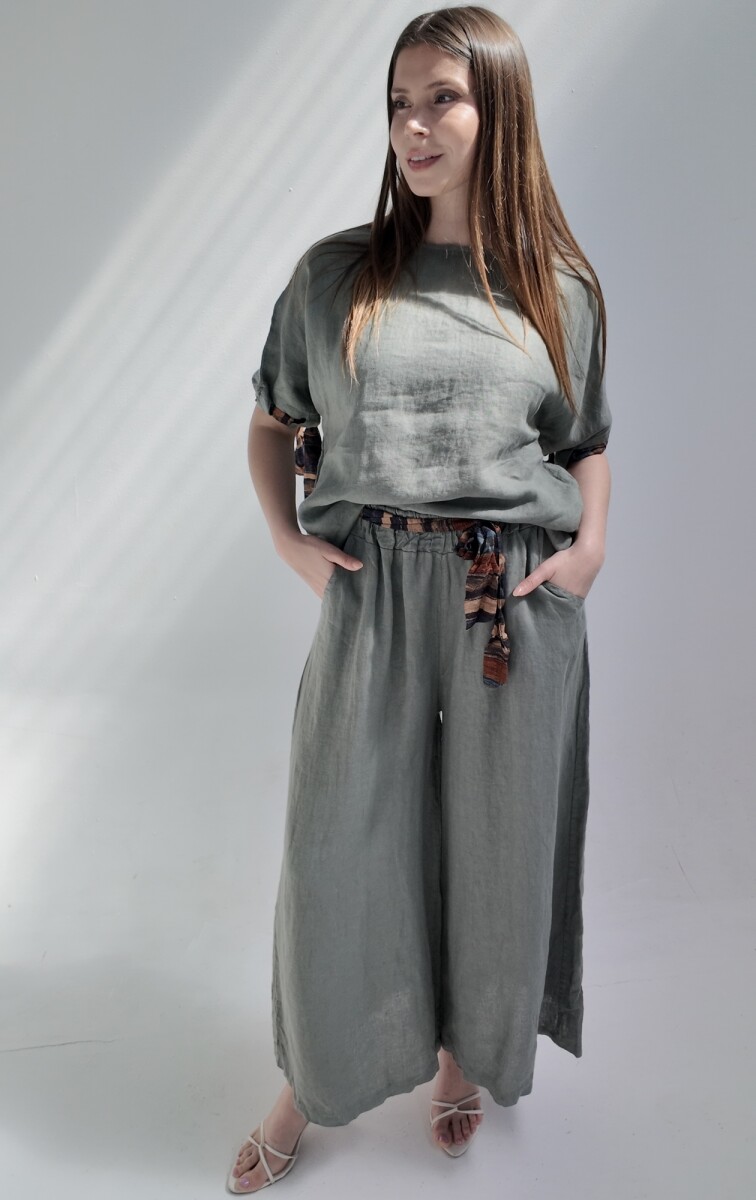 Palazo Praga - Verde 