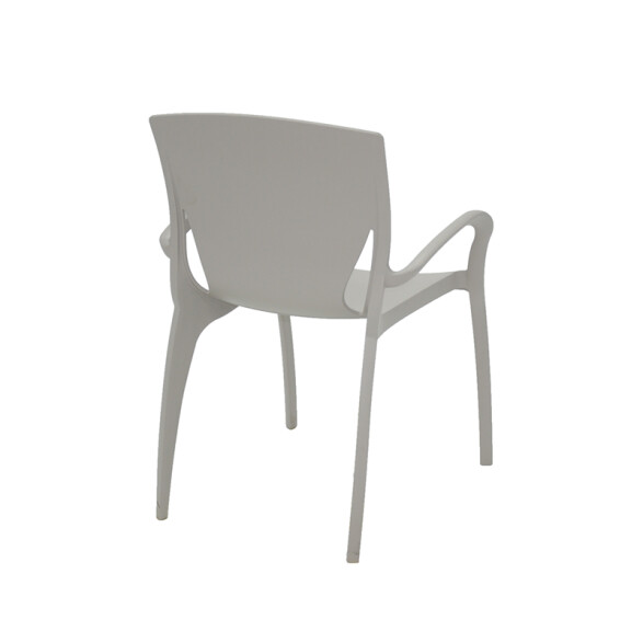 Silla apilable gamuza para jardín "CLARICE" -TRAMONTINA TD0695