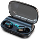 Auriculares Bluetooth In-Ear TWS-T11 Negro