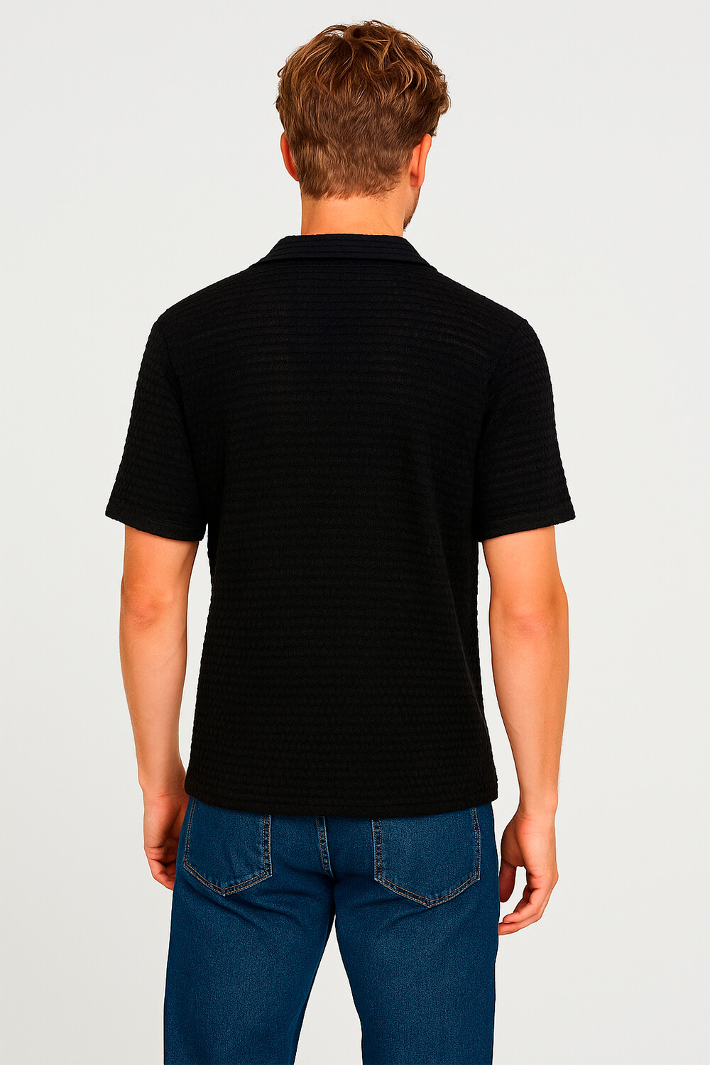 Camisa Panudu Negro