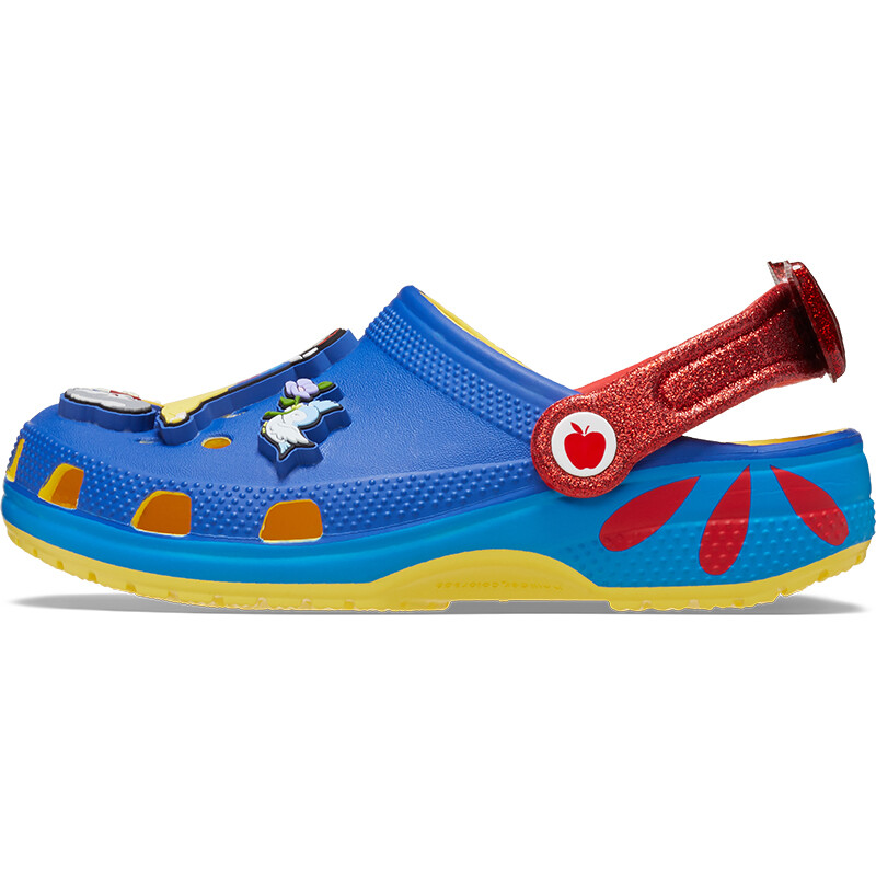 Classic Clog Blancanieves Azul