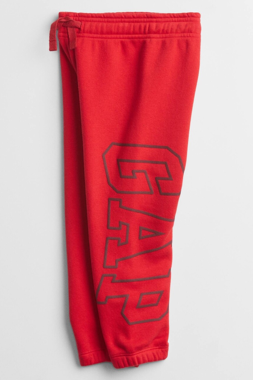 Pantalon Deportivo Logo Gap Toddler Niño Pure Red V2